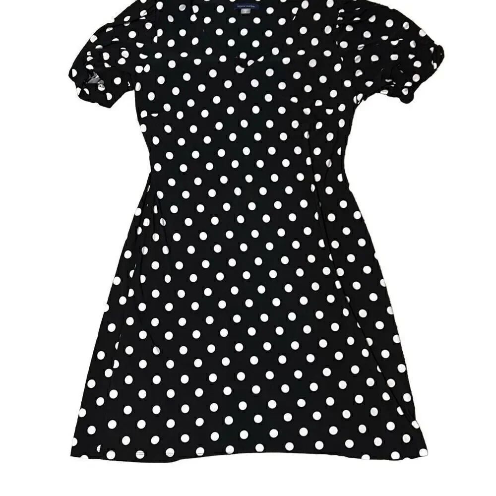 Tommy Hilfiger puff sleeve shift dress size 8.